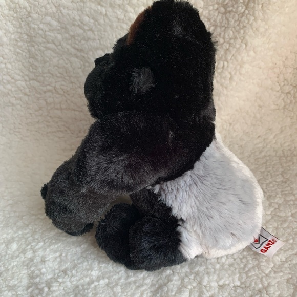 Ganz Webkinz Silver Back Gorilla Stuffed Animal Plush - Picture 3 of 6